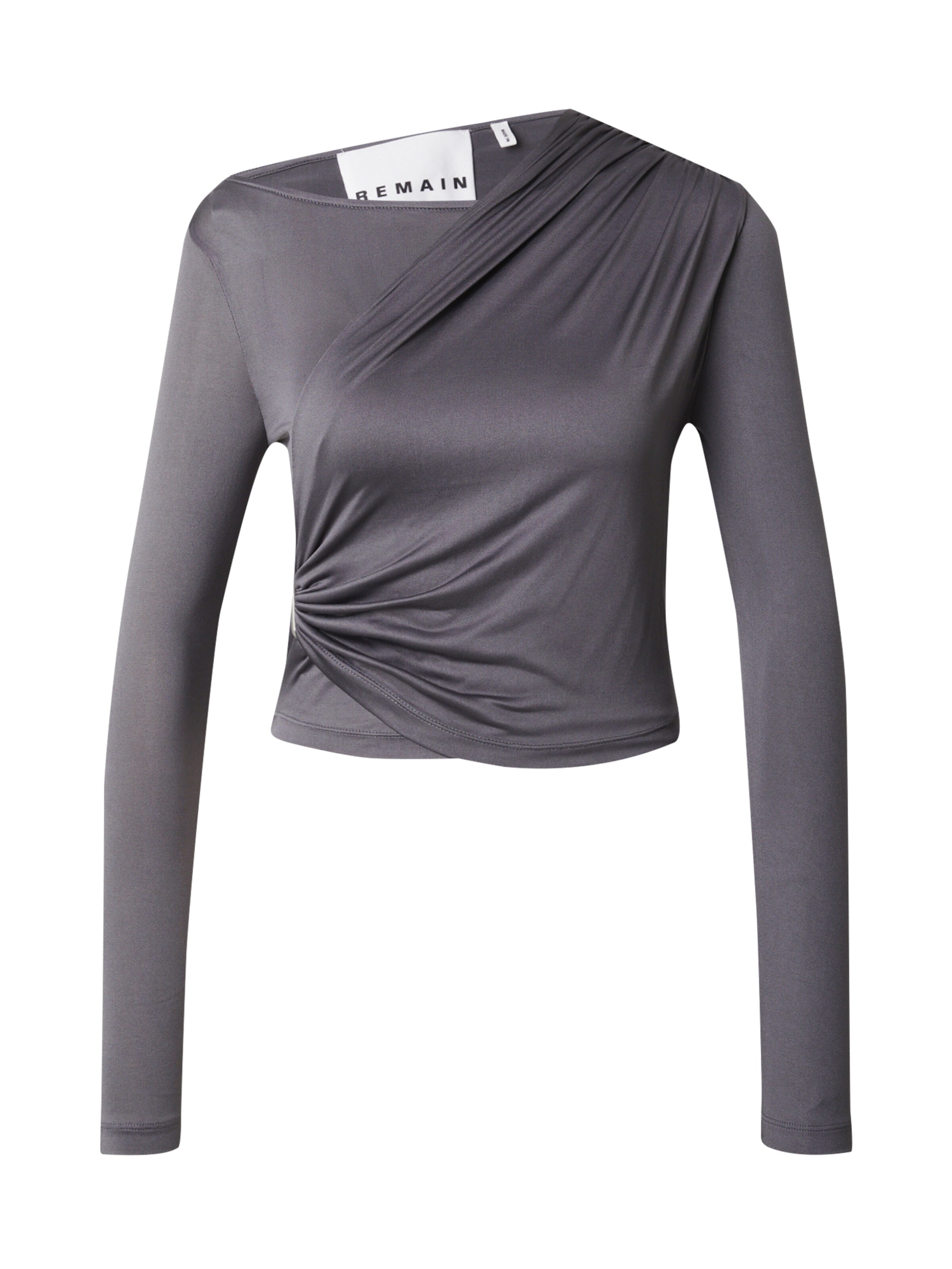 T-shirt REMAIN en gris : devant