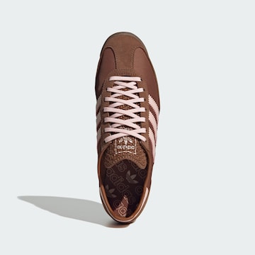 Baskets basses 'SL 72' ADIDAS ORIGINALS en marron
