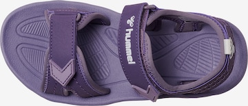 Hummel Sandals & Slippers in Purple