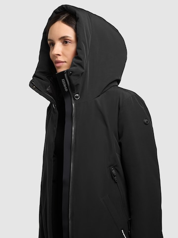 khujo Winter coat 'Charlston' in Black