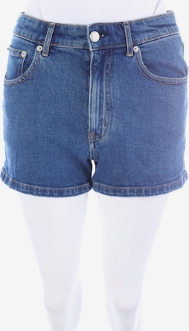 Calvin Klein Jeans Shorts in XS in Blue: front