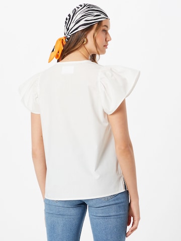 SISTERS POINT Blouse 'VILANA' in White