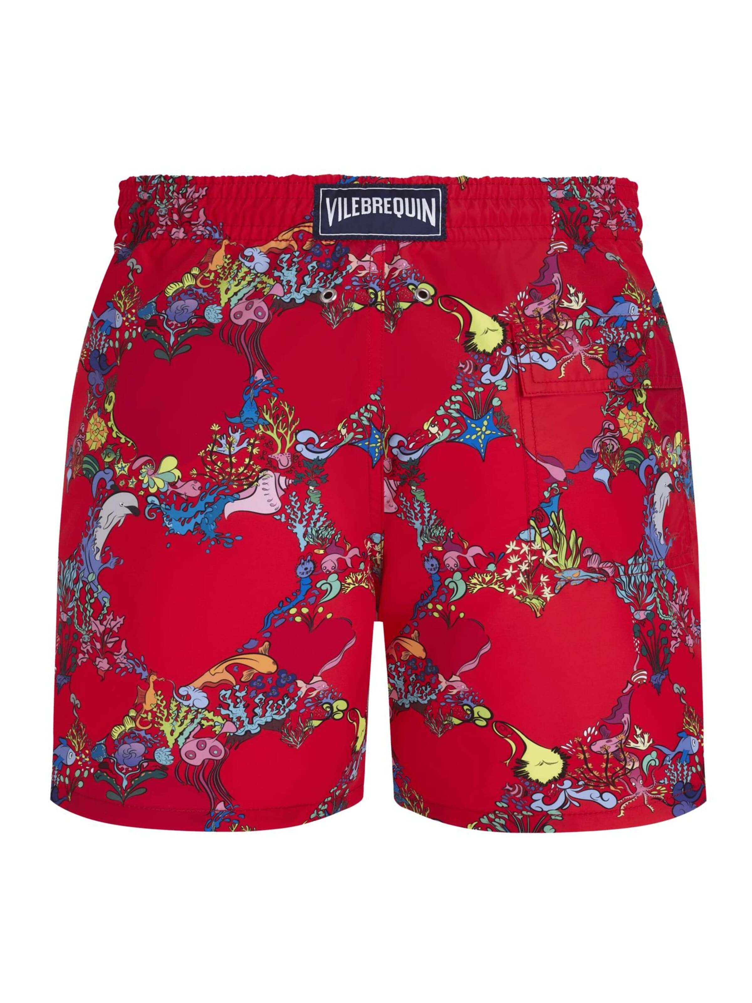 Vilebrequin Badeshorts‌‌‌‌ in Rot
