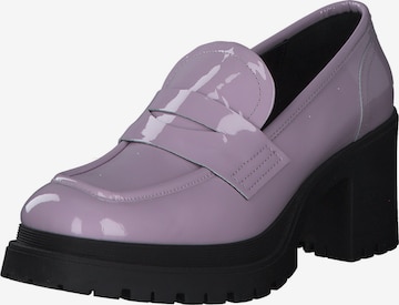 MELVIN & HAMILTON Classic Flats 'Stefy 3' in Purple: front