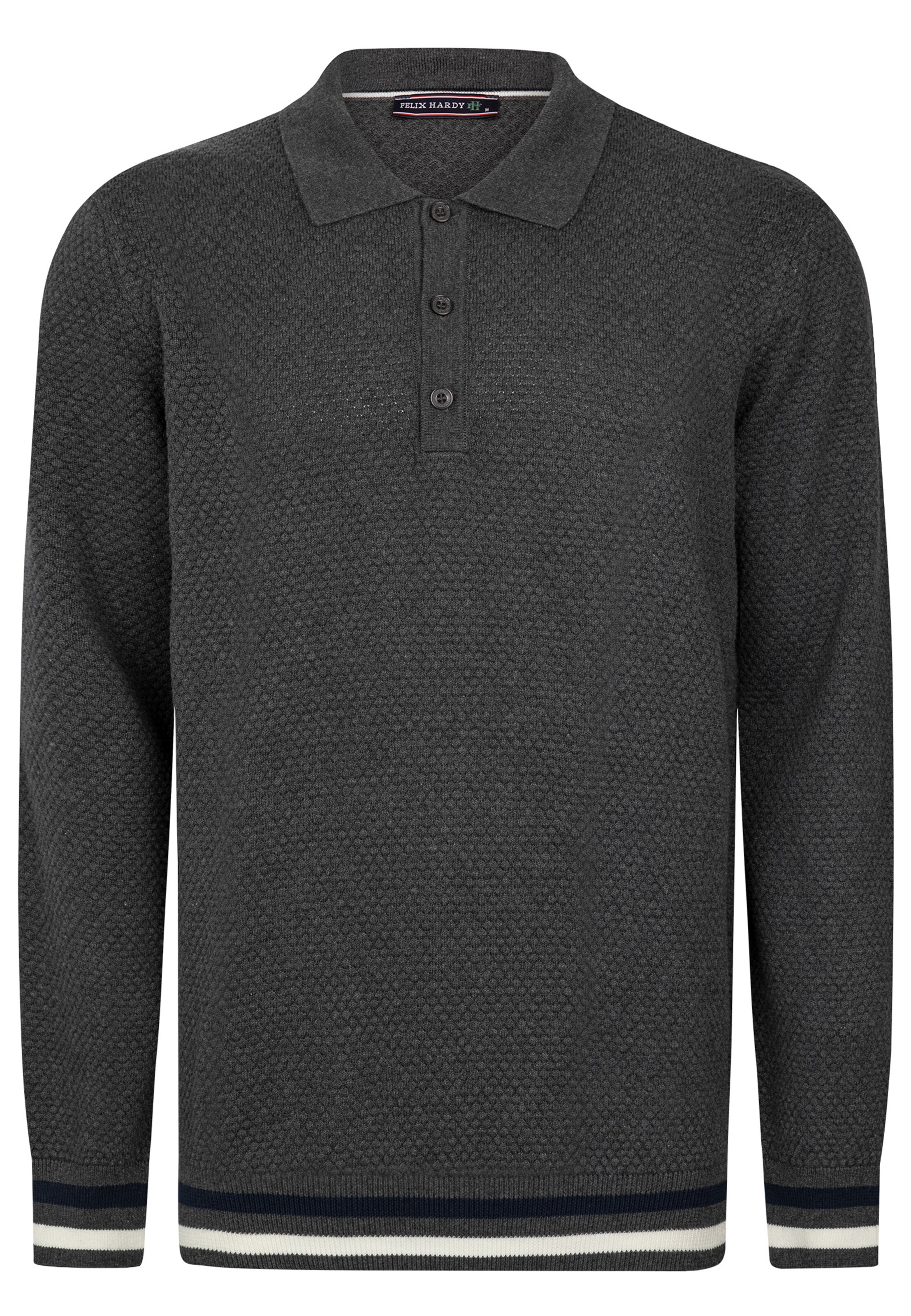 Felix Hardy Pulover | siva barva: sprednja stran