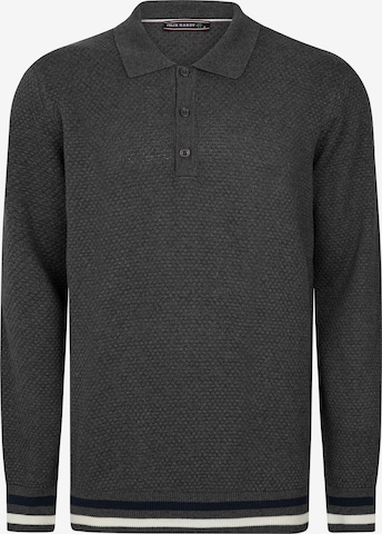 Pull-over Felix Hardy en gris : devant