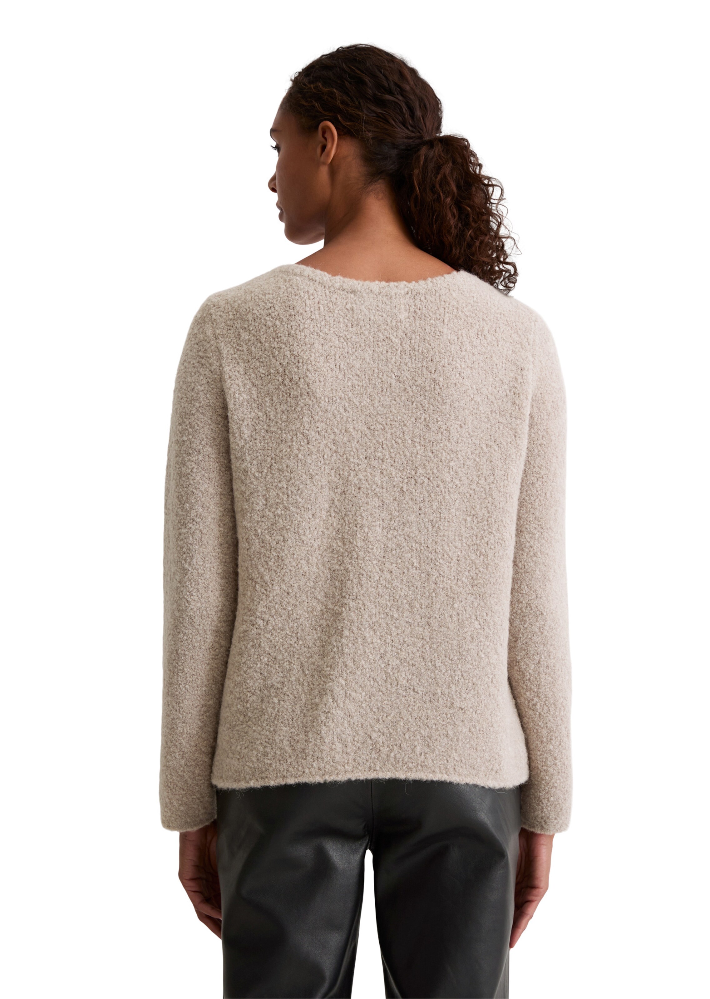 Marc O'Polo Свитер в Бежевый