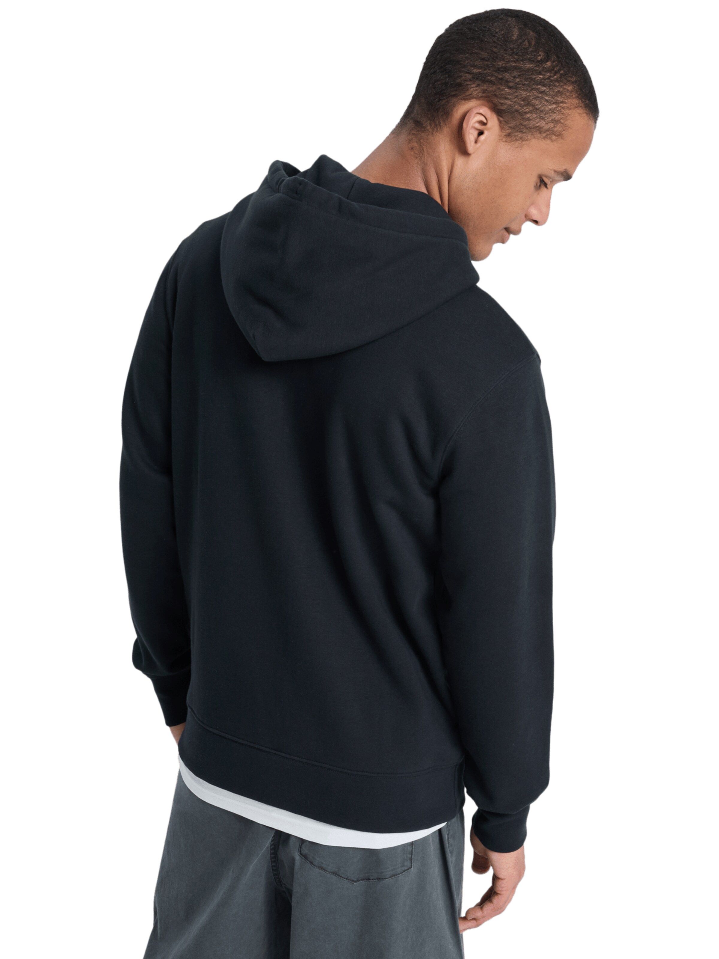 QUIKSILVER Sweatjacke 'Salt Water' in Schwarz