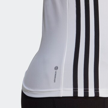 ADIDAS PERFORMANCE Αθλητικό τοπ 'Essentials' σε λευκό