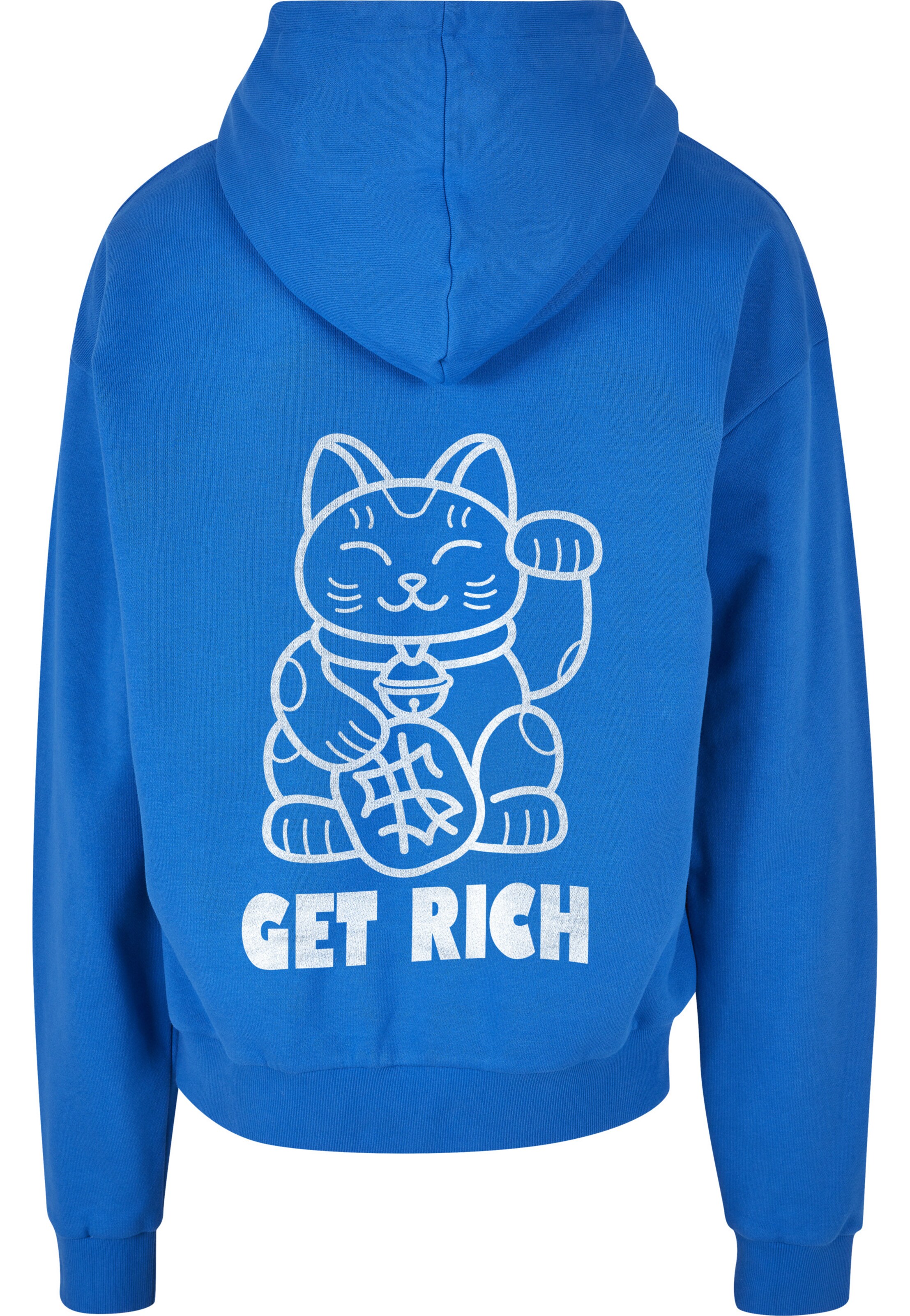 Pullover 'Get Rich' di Mister Tee in blu