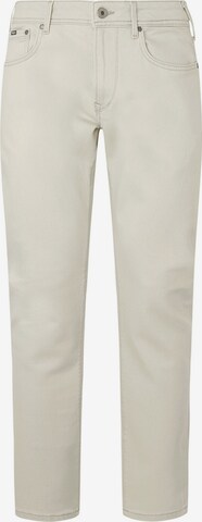 Pepe Jeans Tapered Jeans 'STANLEY' in Beige: front