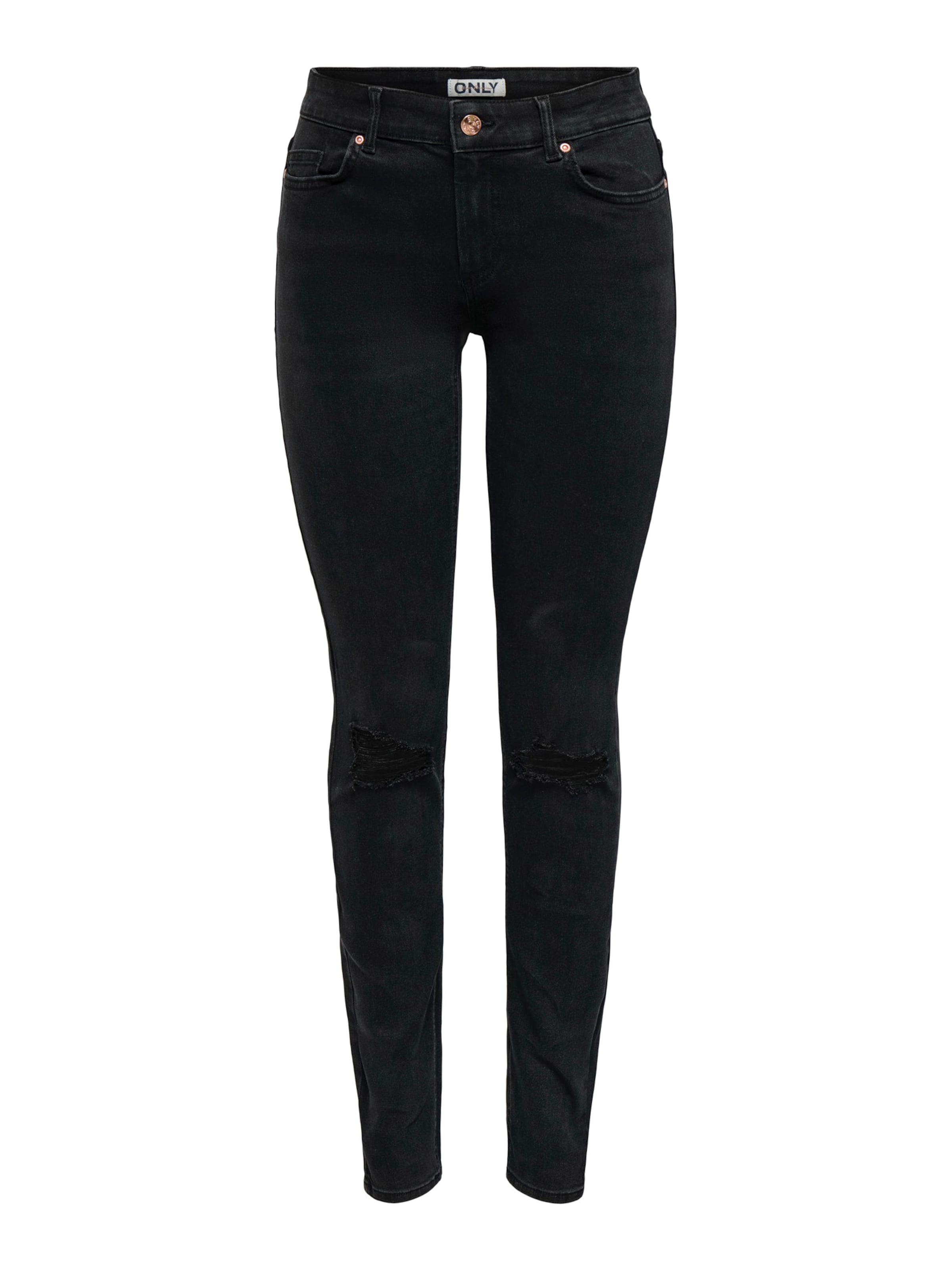ONLY Skinny Džíny 'ONLSUMI' – černá: přední strana