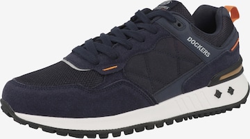 Dockers by Gerli Sneakers laag in Blauw: voorkant