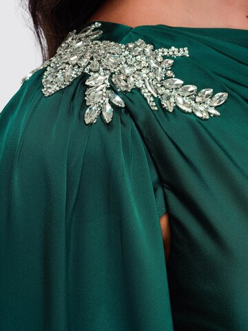 Ombre Abendkleid‌‌‌ in Grün