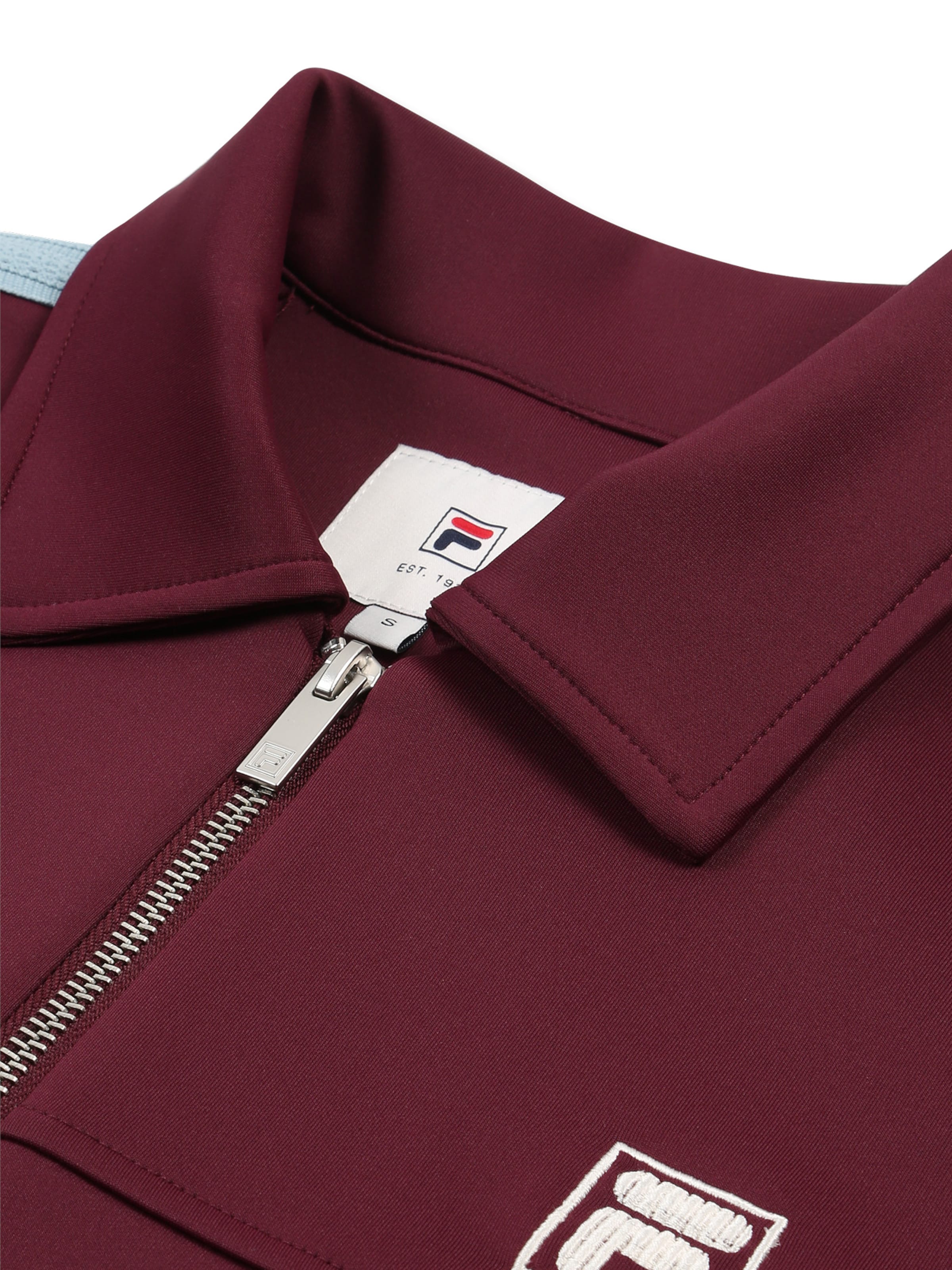 FILA Sweat jacket 'Como' in Red