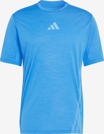 ADIDAS TERREX Funktionsshirt 'Xperior' in Blau: Vorderseite