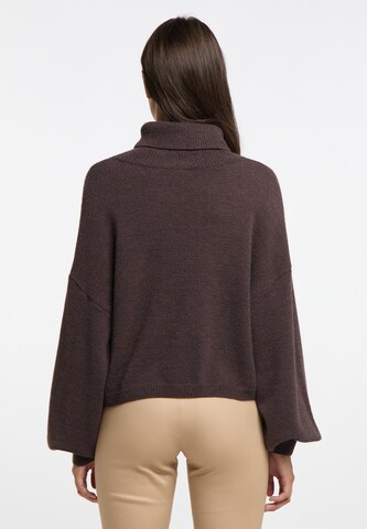 Pull-over RISA en marron