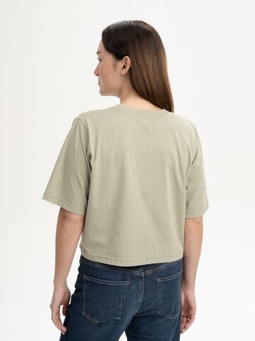 MELA - Camisa 'Desna' em verde