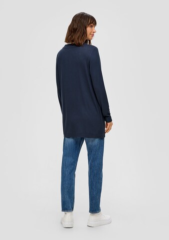 s.Oliver Knit Cardigan in Blue