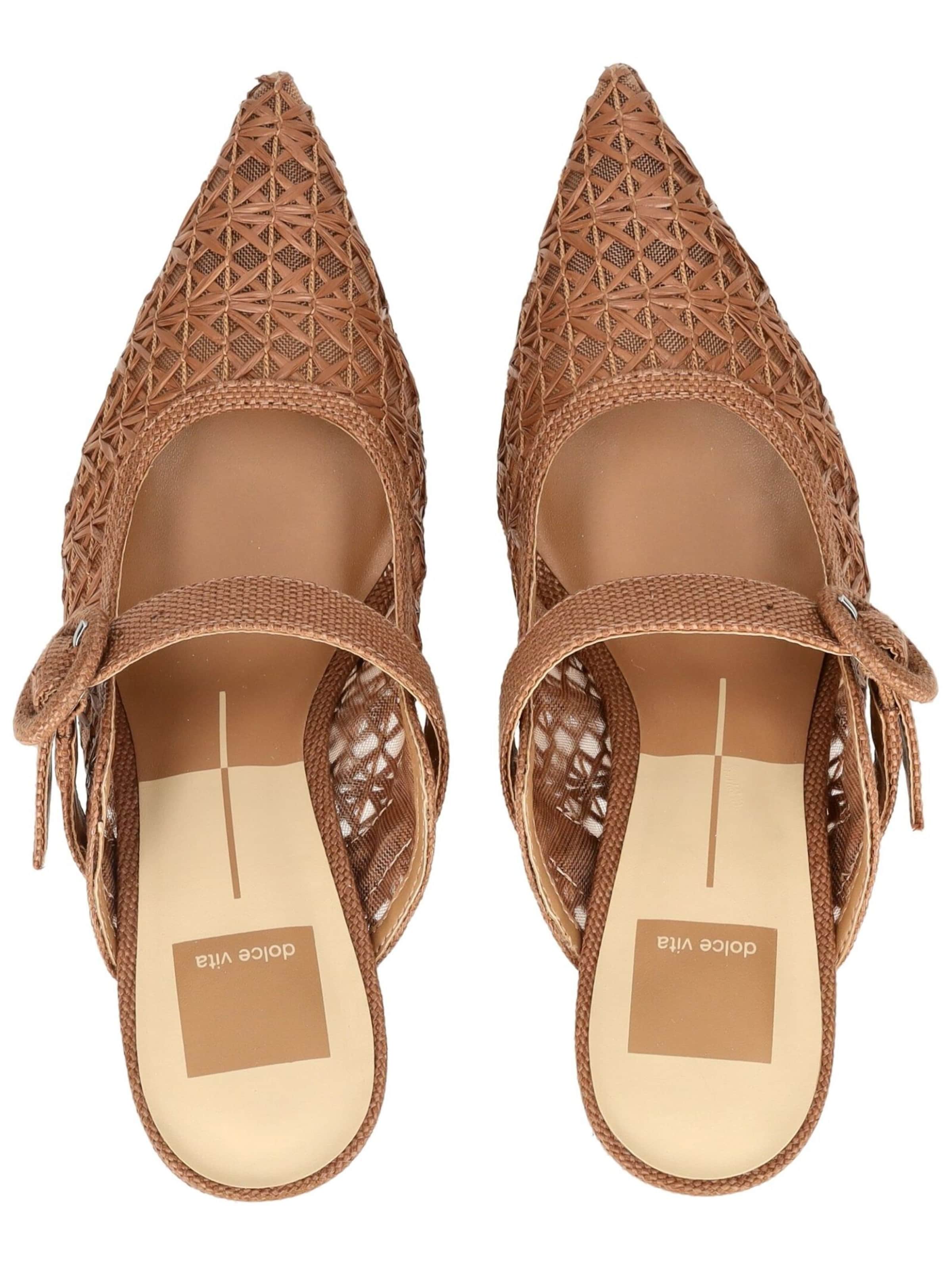 Décolleté di Dolce Vita in marrone