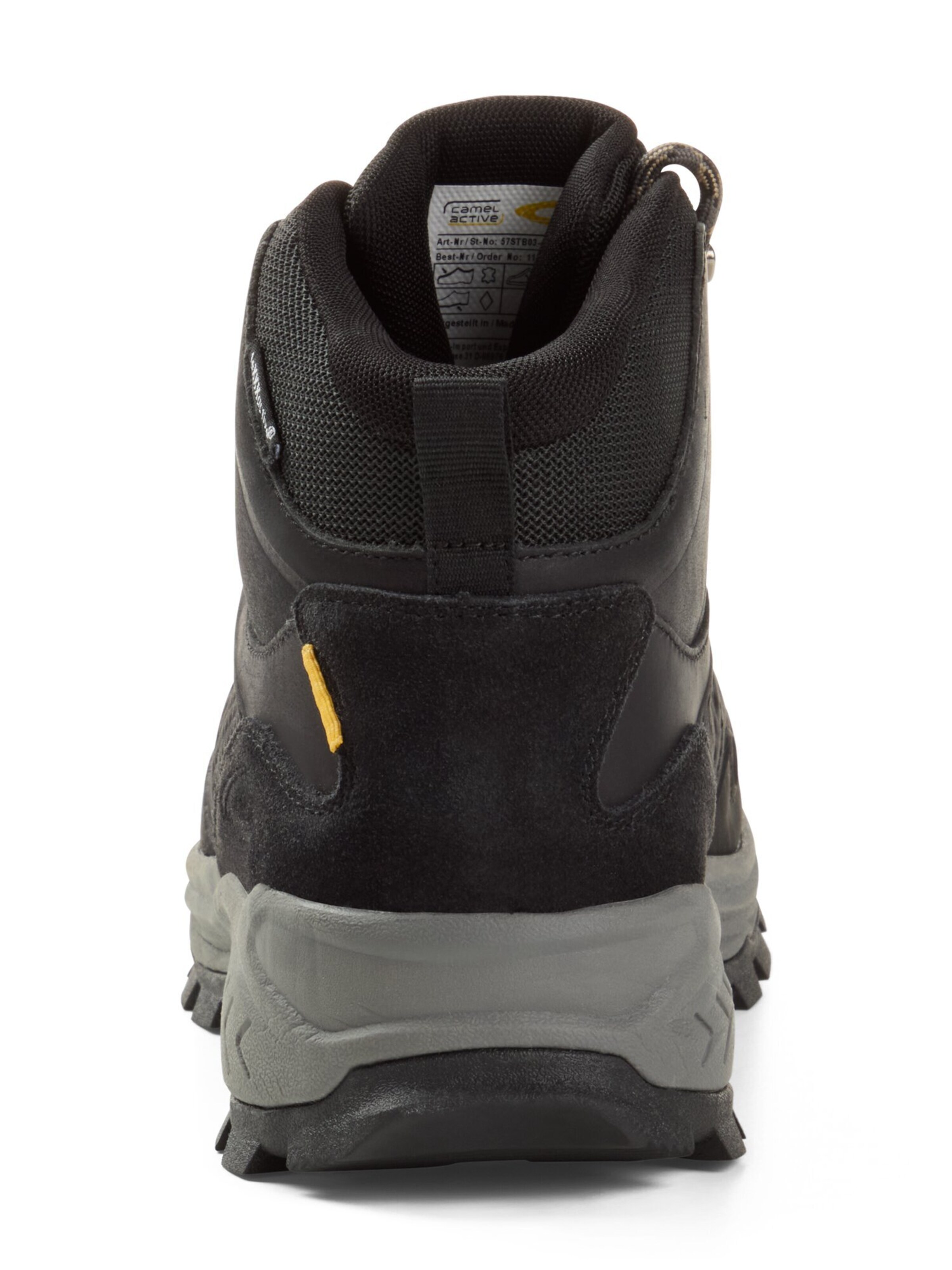 CAMEL ACTIVE Lace-Up Boots in Black