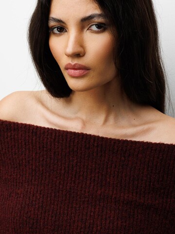 Pullover 'Pullover' di MixRay in rosso