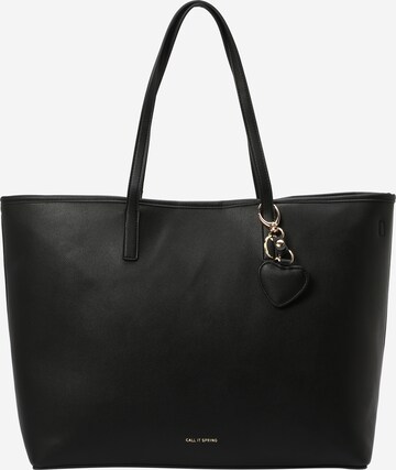 CALL IT SPRING Shopper 'LOOKOUT' in Black: front