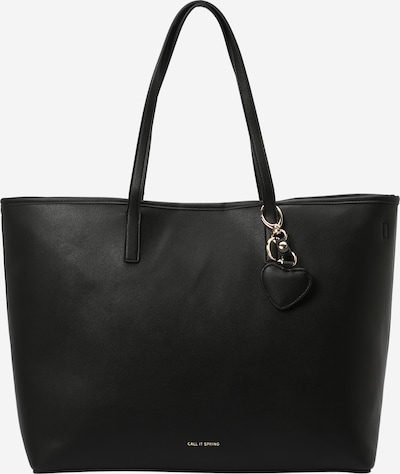 CALL IT SPRING Μεγάλη τσάντα 'LOOKOUT' σε μαύρο, Άποψη προϊόντος
