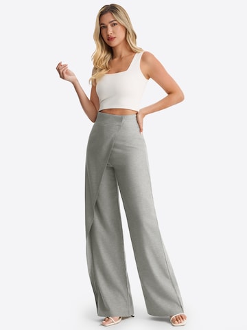 Imily Bela Wide Leg Hose in Grau