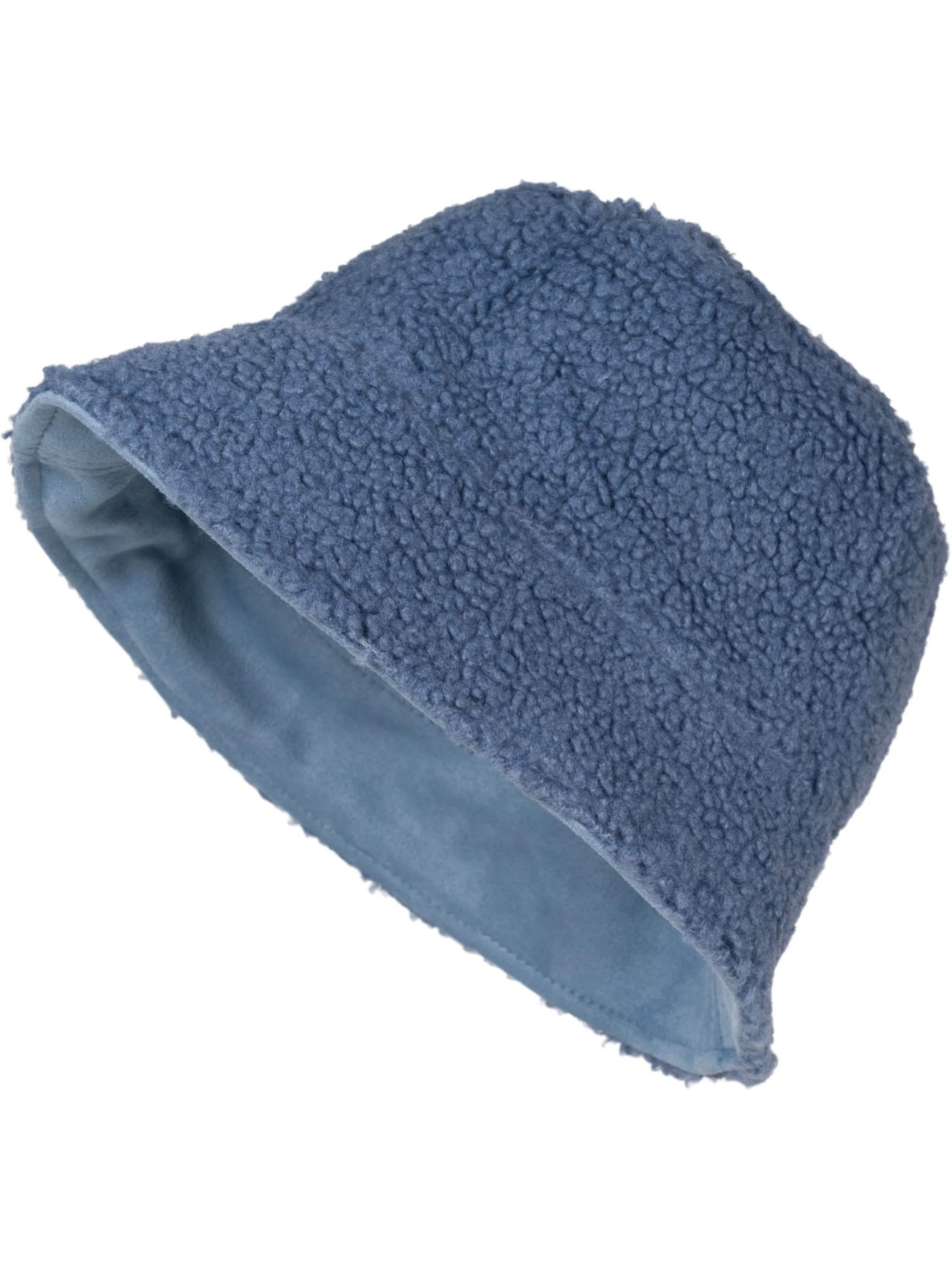 styleBREAKER Hut '2 in 1 Wende Fischerhut Materialmix'‌‌‌ in Blau