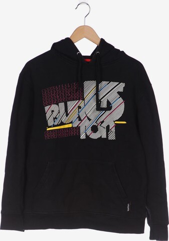 BURTON Kapuzenpullover M in Schwarz: predná strana