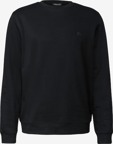 Street One MEN Sweatshirt in Schwarz: Vorderseite