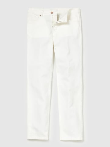 Hiltl Regular Pants 'Dean C - Leinen Twill' in Beige: front