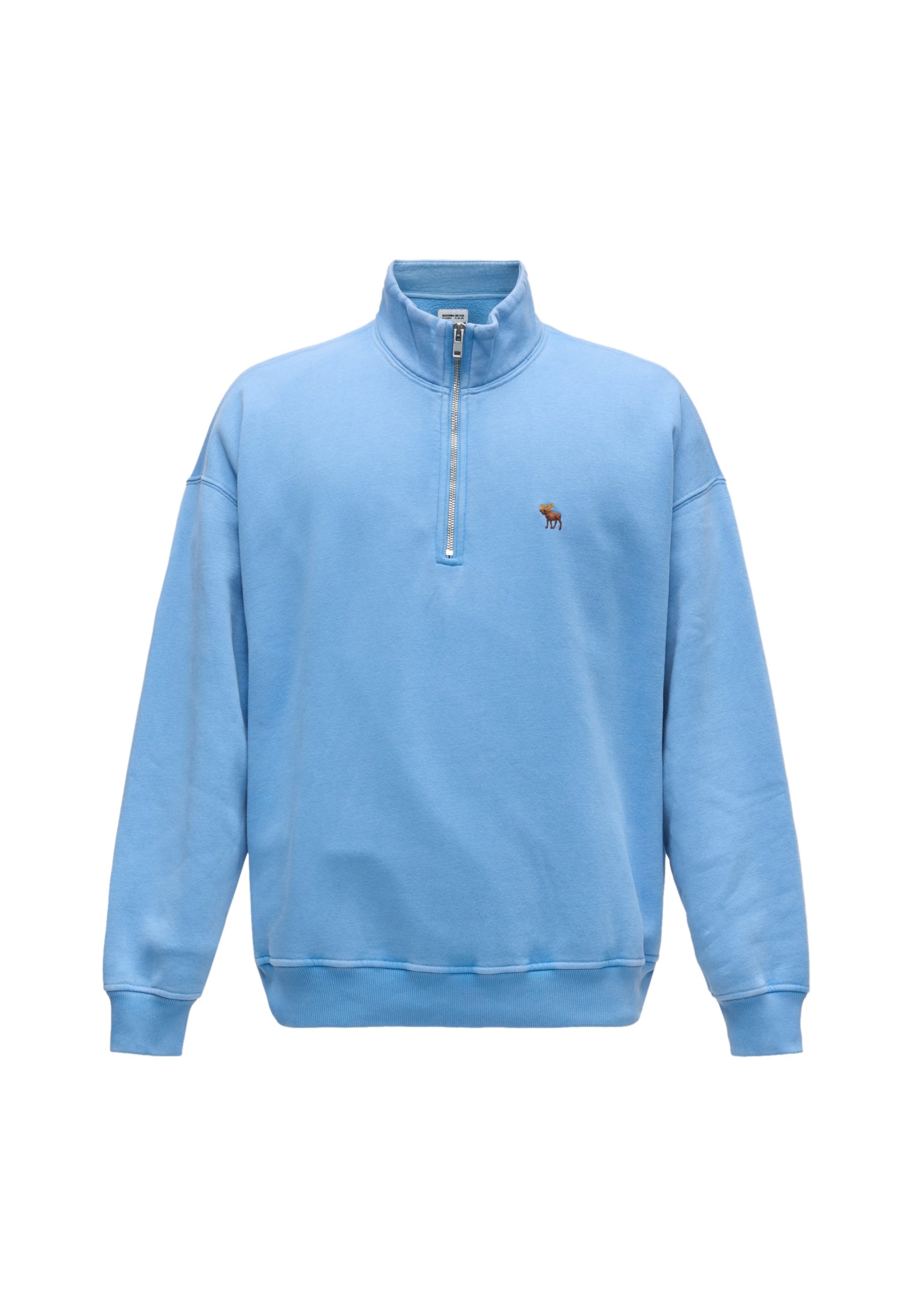 Abercrombie & Fitch Μπλούζα φούτερ 'SILVER LAKE' σε μπλε: μπροστά