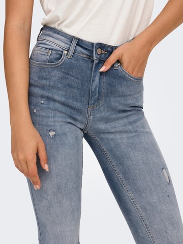 ONLY Skinny Jeans 'ONLBLUSH' in Blauw