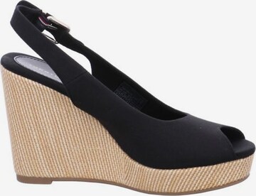 TOMMY HILFIGER - Sandalias 'Elena' en negro