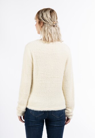 Pull-over MYMO en blanc