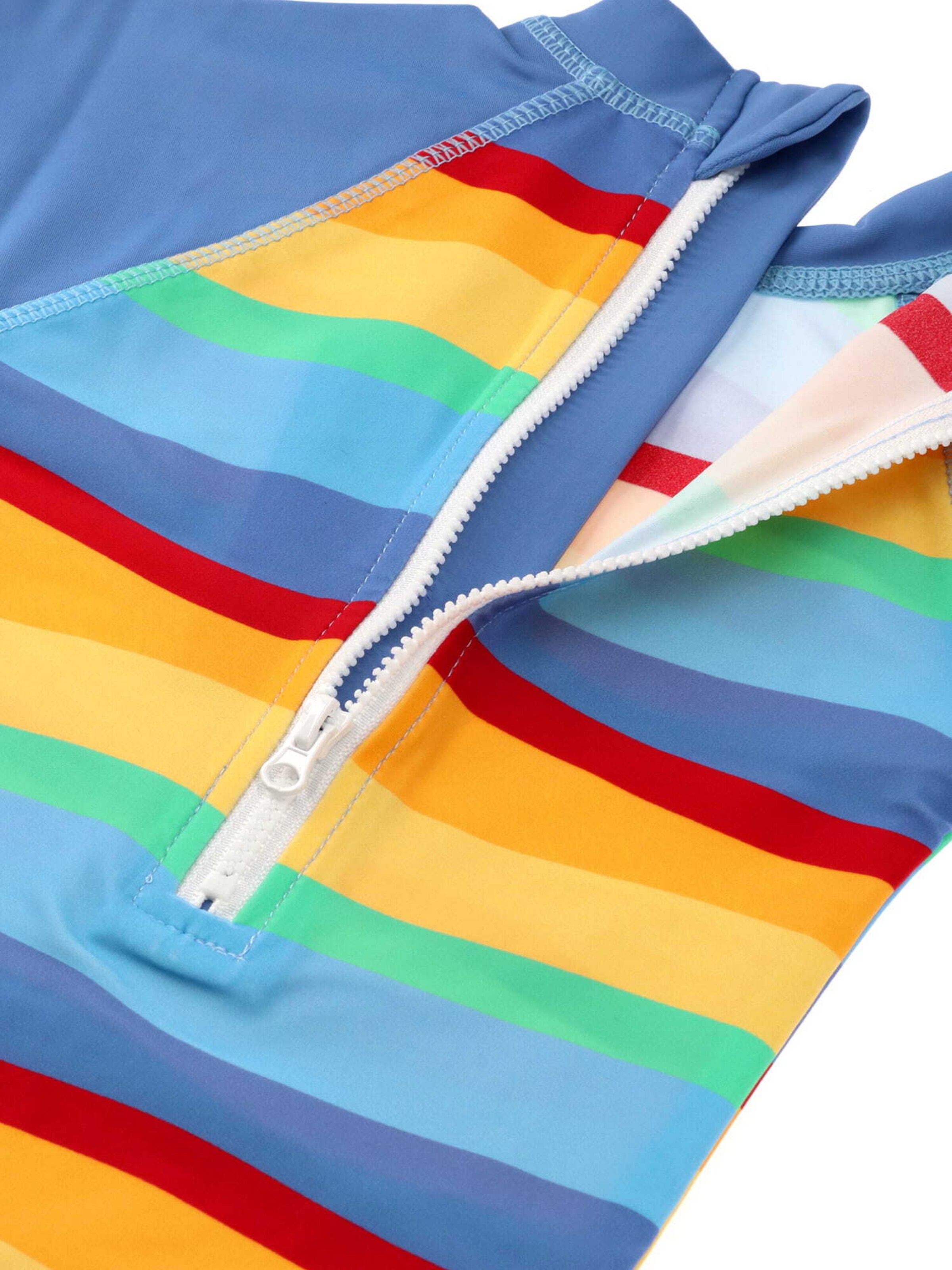 Villervalla Badeanzug in Blau