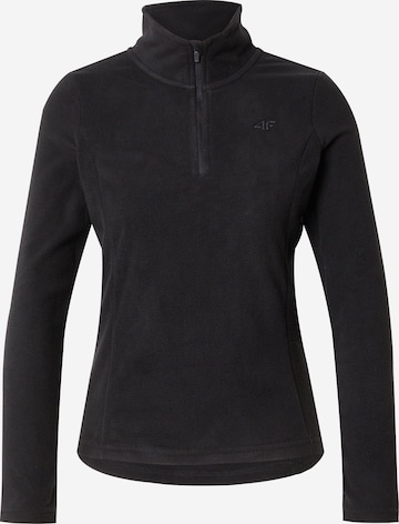 Sweat de sport 4F en noir : devant