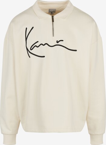 Karl Kani Sweatshirt in Beige: front