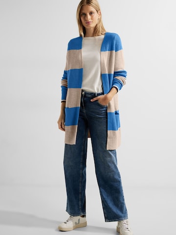 Cardigan CECIL en bleu