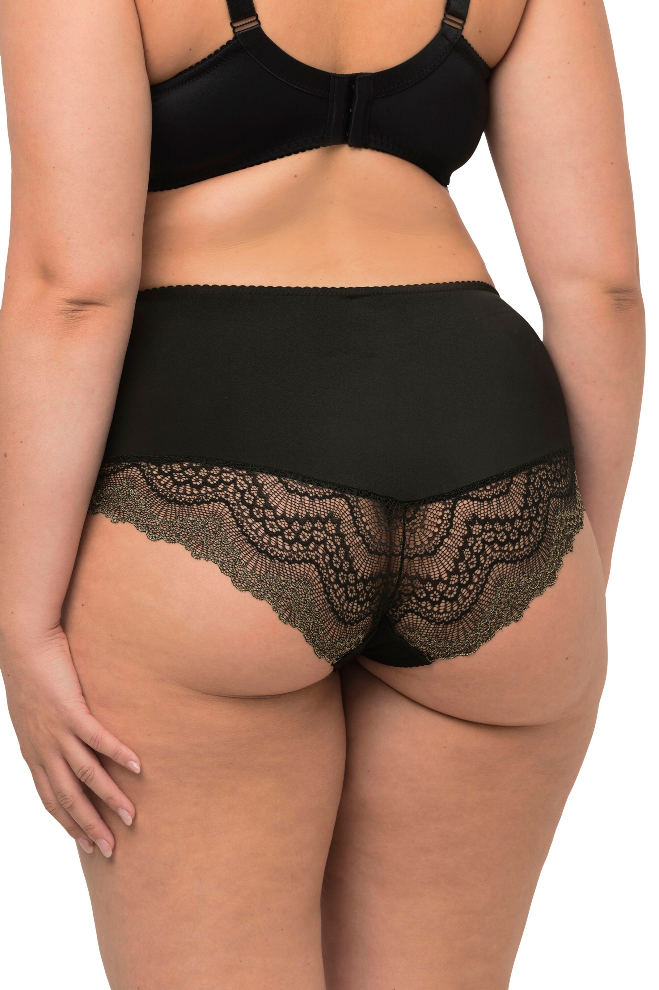 Ulla Popken Slip in Black