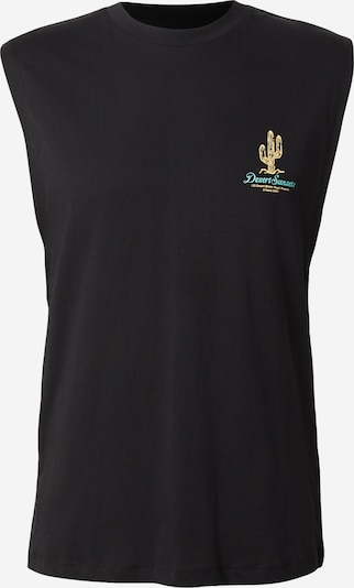 XS dydžio Marškinėliai 'JORSUN' iš JACK & JONES, spalva – turkio spalva / medaus spalva / rožinė / juoda, Prekių apžvalga