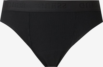 GUESS - Cueca 'PENELOPE' em preto: frente