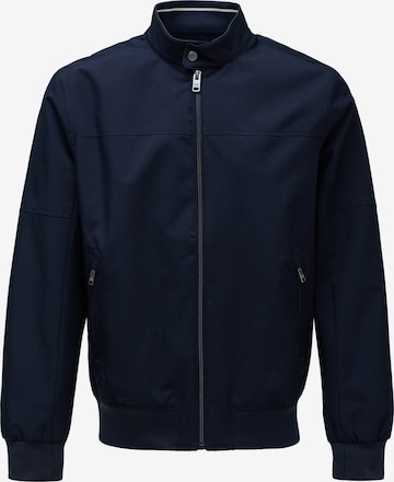 Salsa Jeans Tussenjas in Blauw: voorkant