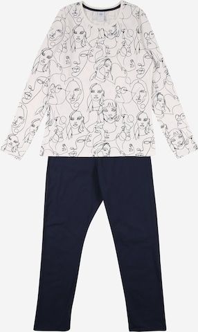 SANETTA Pajamas in Blue: front