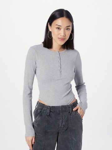BDG Urban Outfitters Shirt in Grau: Vorderseite