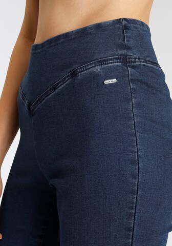 Skinny Jeggings BUFFALO en bleu