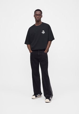 ADIDAS ORIGINALS Μπλουζάκι 'BERLIN' σε μαύρο