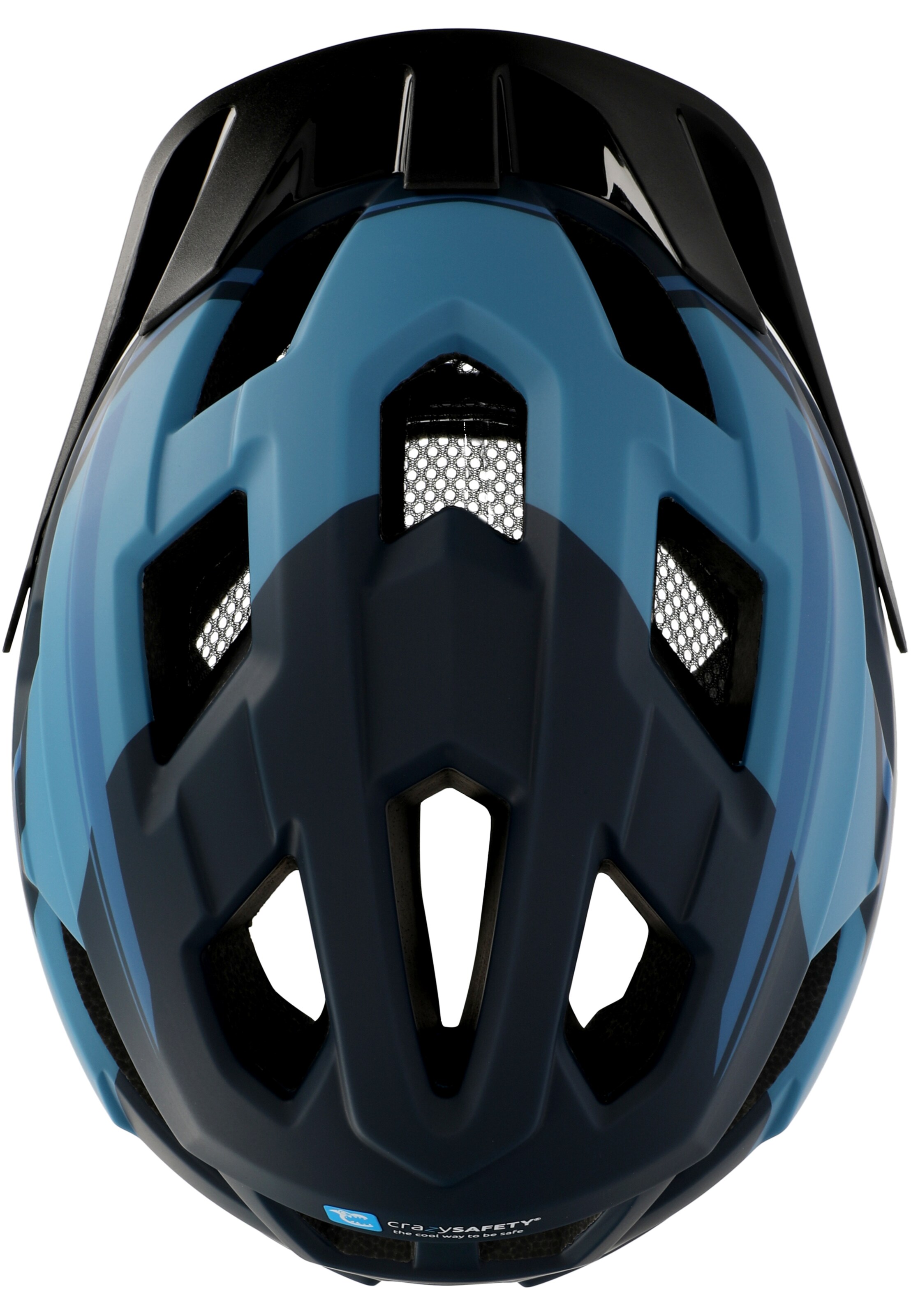 Crazy Safety Helm 'Tital' in Blau